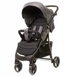 Прогулянкова коляска 4Baby Rapid XXIII Graphite - мініатюра 3