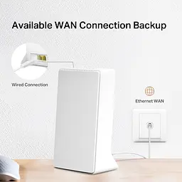 4G LTE Wi-Fi маршрутизатор Mercusys MB112-4G, підтримка SIM, просте налаштування, LAN/WAN - мініатюра 5
