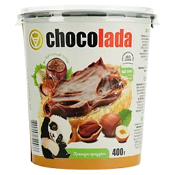Десерт Chocolada з ароматом вершків Екстаза з горіхами 400 г