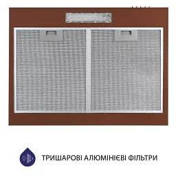 Витяжка плоска Minola HPL 612 BR - мініатюра 5