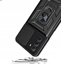 Чохол до мобільного телефона BeCover Military Infinix Hot 50 (X6720) Black (713046) - мініатюра 4