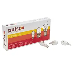Лампа PULSO/габаритна T15/W2.1x9.5d/W16W 12В/16Вт clear/1 конт