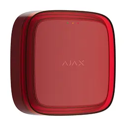 Бездротовий адресний пожежний оповіщувач світловий Ajax EN54 FireProtect (VAD) Jeweller Red (26-00657) - мініатюра 2