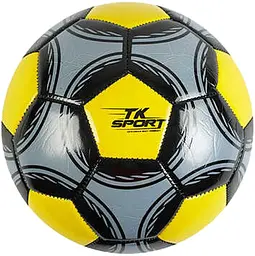 М’яч футбольний TK Sport, 300-310 г, гумовий балон, матеріал PVC, розмір №5 (В асортименті) C62396