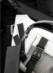 Велика чоловіча поясна сумка бананка Sambag 38х21 см sum0027303 - мініатюра 5