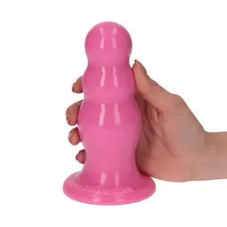 Анальна пробка Toyz4lovers Olmo, 15 см (рожевий) - мініатюра 2