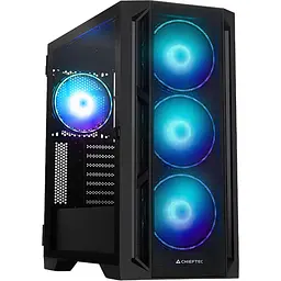 Корпус Chieftec Apex Lumo GA-01B-L-OP Black [135048]