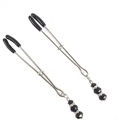 Затискач для сосків Art of Sex - Nipple Clamps Lovely Black