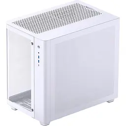 Корпус Jonsbo TK-3 White (TK-3 White) Без БП - мініатюра 7