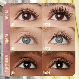 Туш для вій Maybelline New York Colossal Bubble водостійка для об'єму та розділення 8.75 мл - мініатюра 9
