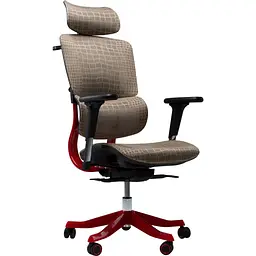 Геймерське крісло GT Racer X-626 Gray/Red [122618] - мініатюра 2