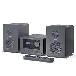 Музичний центр Sharp XL-B514(GY) Grey