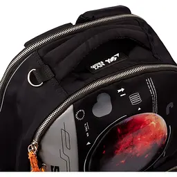 Рюкзак Yes T-131 Andre Tan Space black light, сірий з чорним (559050) - мініатюра 8