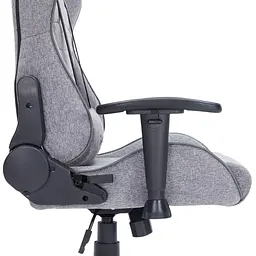 Ігрове крісло GamePro GC575FB Gray Fabric (GC575FG) - мініатюра 7