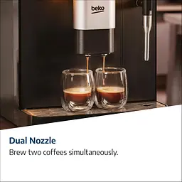 Beko Кавомашина Beko 2 л зерно чорна - мініатюра 7