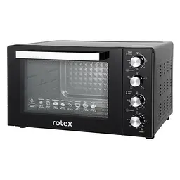 Електрична піч Rotex ROT455-B2G EUROSTANDART - мініатюра 3