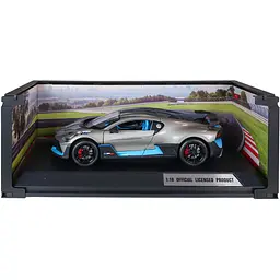 Автомодель - Bugatti Divo сірий 1:18 (250940BDGY) - мініатюра 11