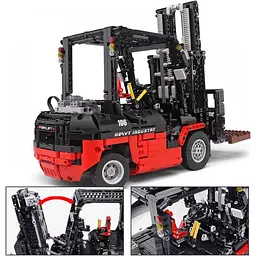 Конструктор Mould King Вилочний навантажувач (13106) [160767] - мініатюра 3