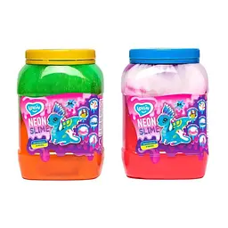 Іграшка-антистрес 1150 мл Big slime NEON ТМ Lovin в асортименті