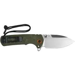 Ніж CJRB Tundra Green - мініатюра 2