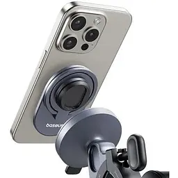 Мото-вело тримач Baseus PrimeTrip Series Stick-on Type Bike Phone Mount чорний C40569001121-00