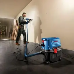 Пилосос будівельний Bosch GAS 15 PS (0.601.9E5.100) - мініатюра 2