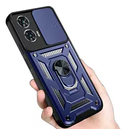 Чохол до мобільного телефона BeCover Military Motorola Moto G85 Blue (712164) - мініатюра 2