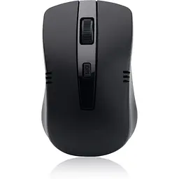 Миша HQ-Tech HQ-WMP32 Black, Wireless 2.4G, USB, Optical 100DPI, Box