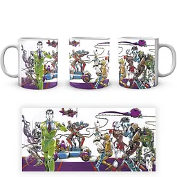 Кухоль GeekLand JoJo's Bizarre Adventure Неймовірні пригоди ДжоДжо:Гонка сталева куля JJSBR 09 330 мл білий - мініатюра 4
