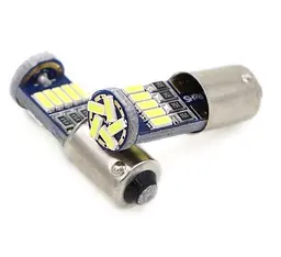 Світлодіод 12V Т8 Оманка Білий SMD 15 4014 14317 +110Lm уп.10шт