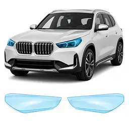 Антигравійна захисна бронеплівка за лекалами для BMW X1 U11 2022- оптика (фари та ПТФ)