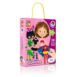 Гра з магнітами Vladi Toys Єва, укр. мова (VT3702-08)