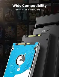 Зовнішня кишеня Ugreen CM237 USB 3.0 2.5Inch Hard Drive Box(UGR-60353) (UGR-60353) - мініатюра 4