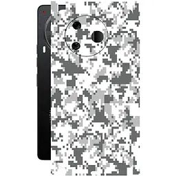 Захисна плівка StatusSKIN для Tecno Camon 30 Pro Корпус Вініл Піксель 3