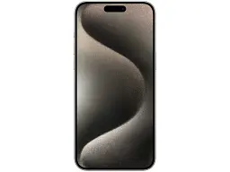 Смартфон Apple iPhone 15 Pro Max 512GB Natural Titanium (MU7E3) - мініатюра 2