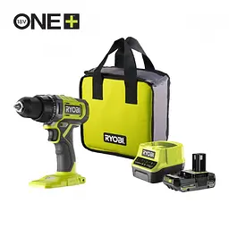 Шурупокрут-дриль акумуляторний ONE+ RDD18-1C20S 18В Ryobi teh0025242 - мініатюра 2