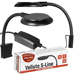Світильник LED Kruger Meier Velluto S-Line Black 7W для акваріумів 10-40 літрів та рослин - мініатюра 5