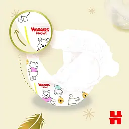 Набір підгузки Huggies Extra Care M-Pack 1 (2-5 кг) 168 шт. - мініатюра 3