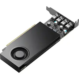 Відеокарта PNY RTX A400 4GB PRO 64B (VCNRTXA400-SB) (GDDR6, 64 bit, PCI-E v4.0 x8) - мініатюра 5