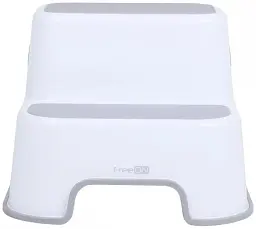 Сходинки для дитини у ванну FreeOn White-Grey - мініатюра 2