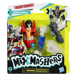 Іграшка-фігурка Hasbro MixMashers Transformers Starscream (F9730_F9732) - мініатюра 4