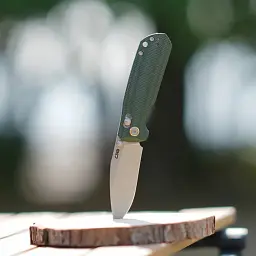 Ніж CJRB Maximal AR-RPM9 Micarta Green - мініатюра 7