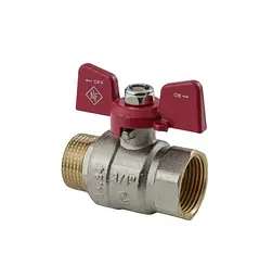 Кран кульовий Nolf classic 3/4" прямий NFC.721-08 (NF3127)