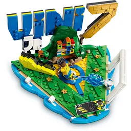 Конструктор LEGO Вінісіус Жуніор - найкращі моменти футбольних матчів (43027) - мініатюра 3