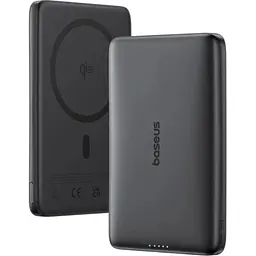 Зовнішній акумулятор Baseus PicoGo Ultra Slim Qi2 10000mAh 27W Black (E0027201) [153916] - мініатюра 2