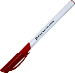 Ручка гелева Hiper №HG-811 White Shark 0,6мм червона(10)(100)