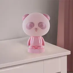 Світильник-нічник Kite LED з акумулятором Panda рожевий (K24-490-3-2) - мініатюра 4
