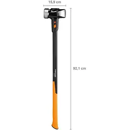 Кувалда Fiskars IsoCore L 8 lb / 36 " (1020219) - мініатюра 2
