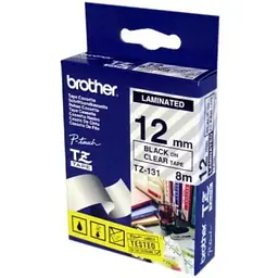 Стрічка для принтера етикеток Brother TZE131