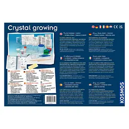 Вирощуемо кристали Crystal Growing Kosmos - Науковий набір (616854) - мініатюра 2